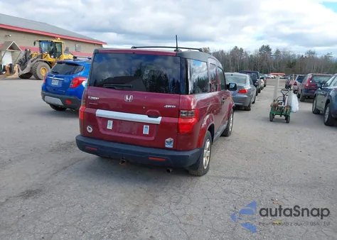 2011 Honda Element Ex из США, поврежденный, VIN 5J6YH2H71BL005471